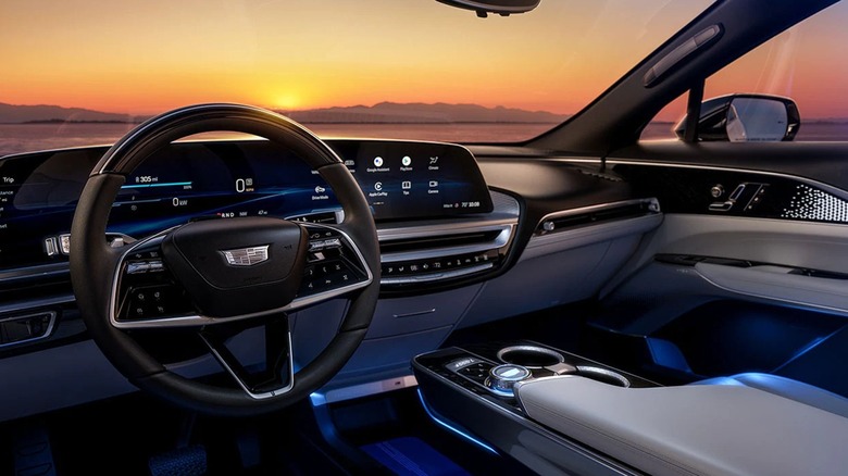 Cadillac Lyriq 2023 interior