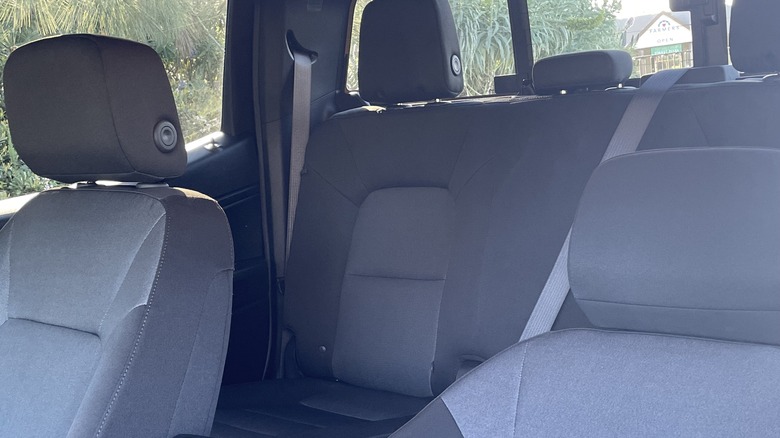 2023 Chevrolet Colorado Trail Boss seats