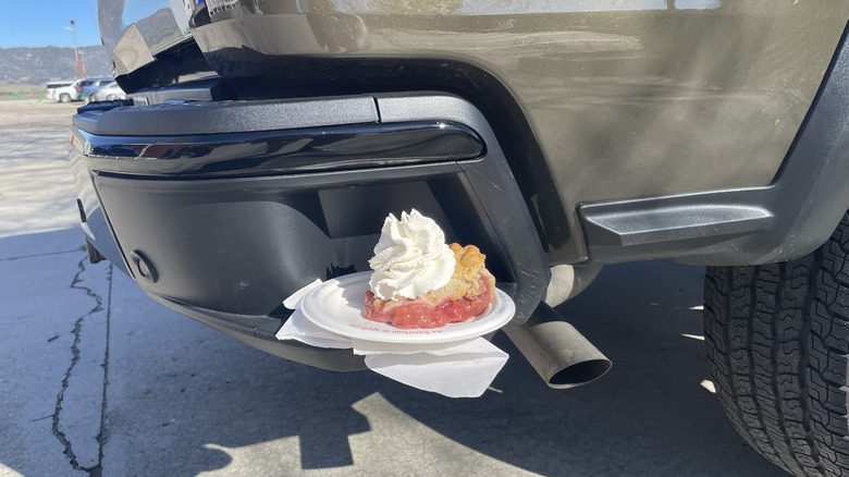 Chevy Colorado and a slice of pie