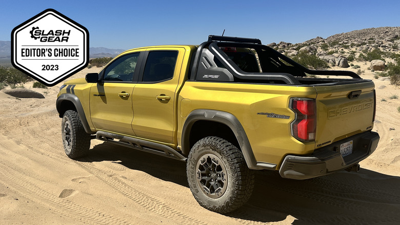 2023 Chevrolet Colorado ZR2