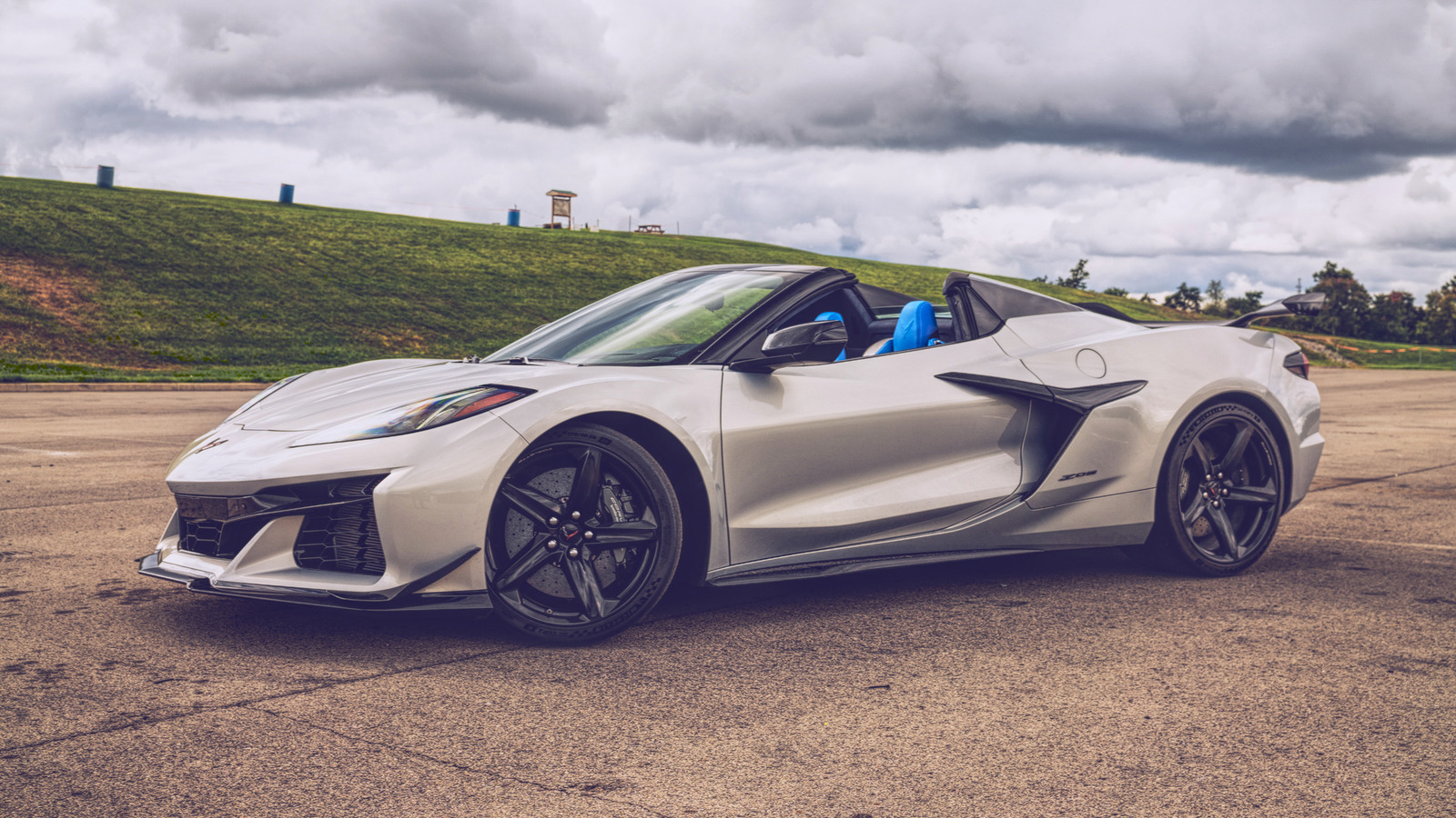 Watch The 2023 Corvette Z06 Debut Here Live At 12pm EST