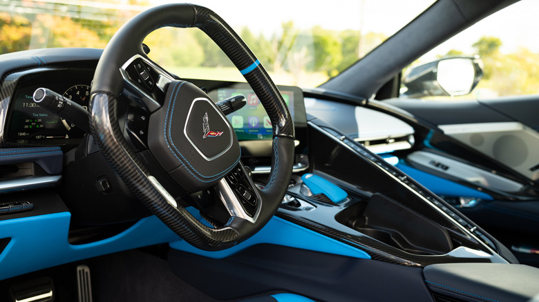 Corvette Z06 dashboard