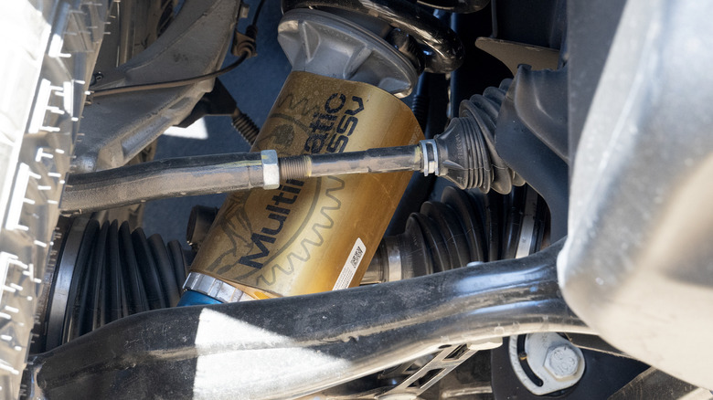 2023 Chevrolet Silverado ZR2 Bison Multimatic dampers and suspension