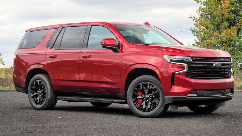 2023 Chevrolet Tahoe RST Performance Edition