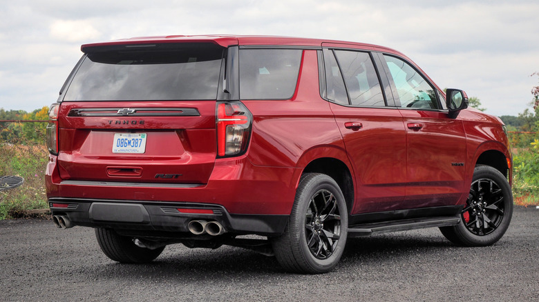 2023 Chevrolet Tahoe RST Performance Edition