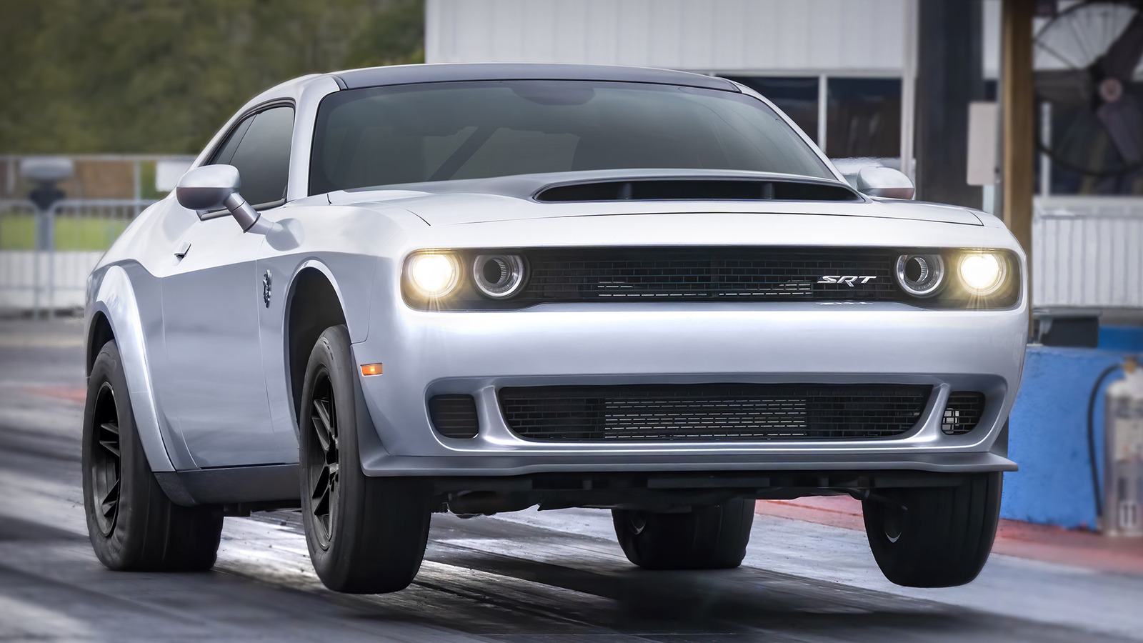 2023 Dodge Challenger Srt Demon 170 Is A 1025 Horsepower Goodbye To A