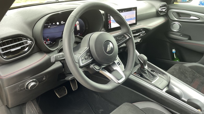 Dodge Hornet cockpit