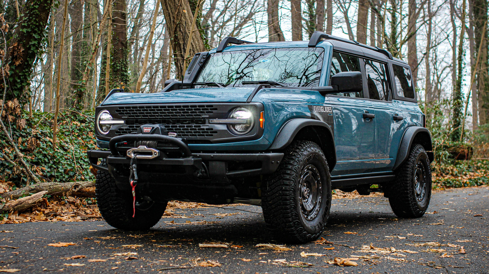 2023 Ford Bronco Everglades Review: Ready To Rumble – SlashGear