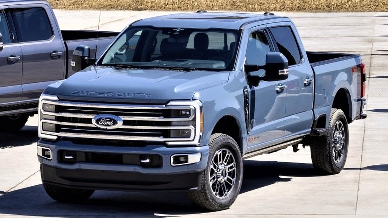 2023 Ford F-Series Super Duty Is The First 5G Pickup Truck