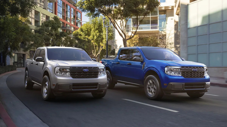 Ford maverick trucks