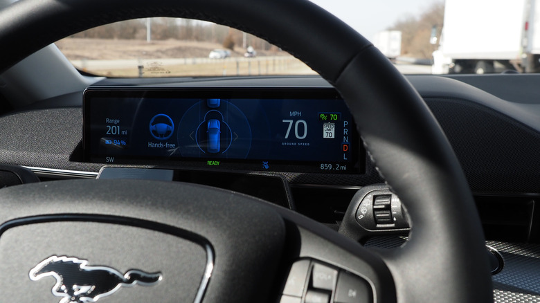 2023 Ford Mustang Mach-E BlueCruise