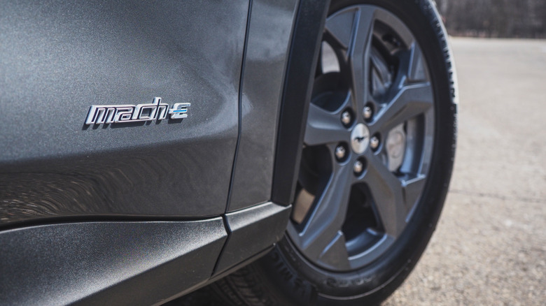 2023 Ford Mustang Mach-E
