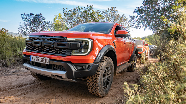 2023 Ford Ranger Raptor