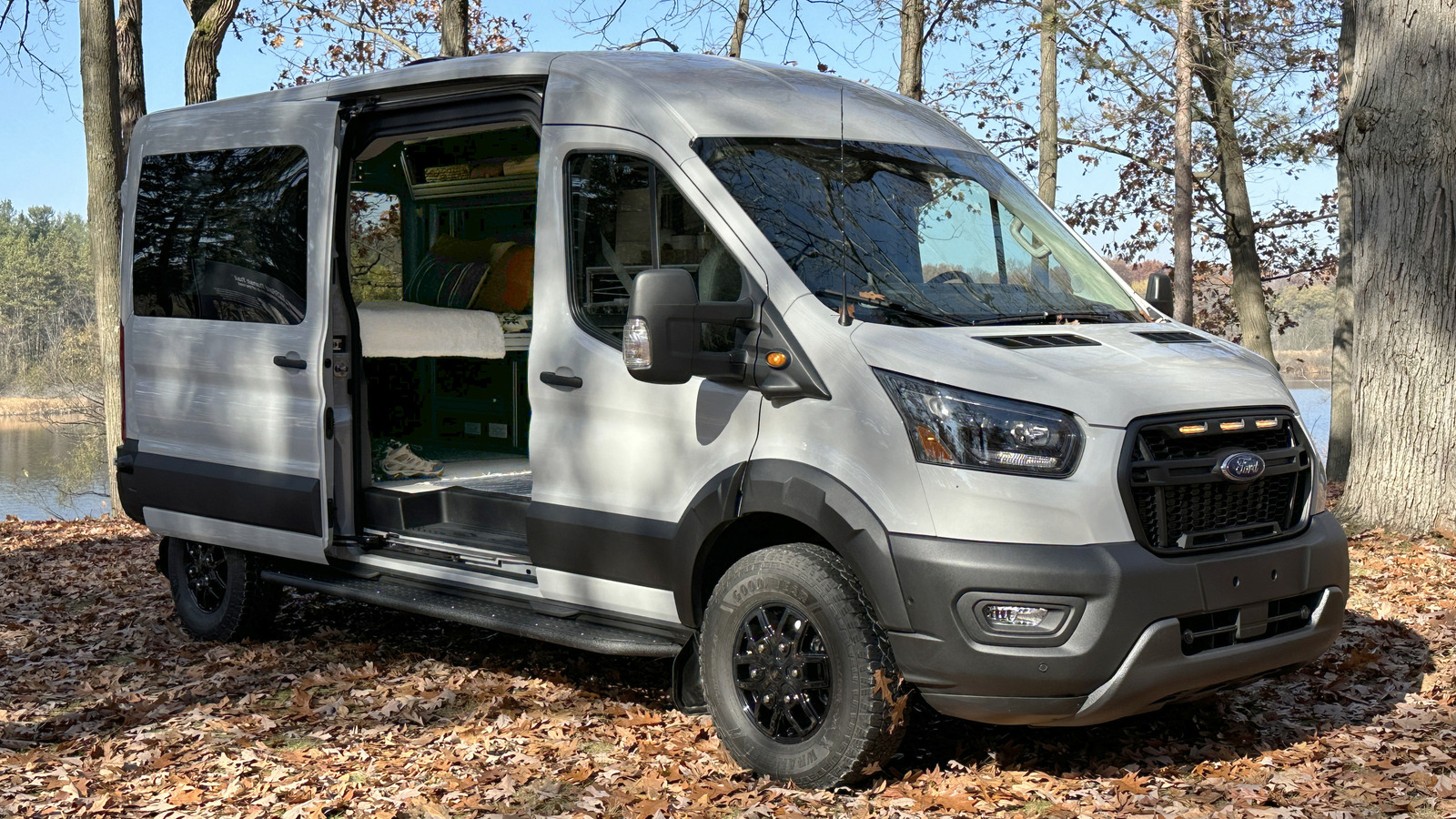 2023 Ford Transit Trail Is An RV Blank Canvas For Embracing VanLif...