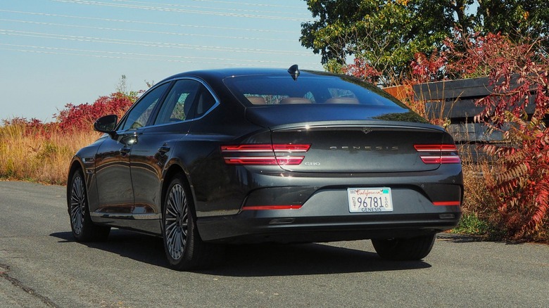 2023 Genesis Electrified G80