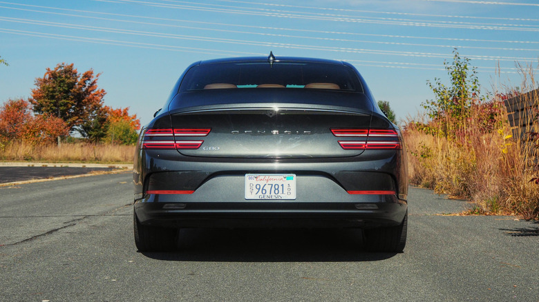 2023 Genesis Electrified G80