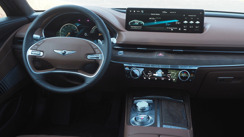 2023 Genesis Electrified G80