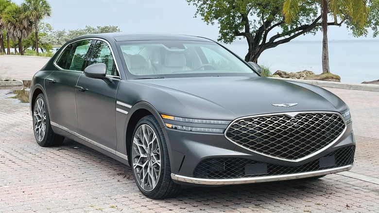 Genesis G90 2020  sedan cao cấp thay đổi hình dáng  VnExpress