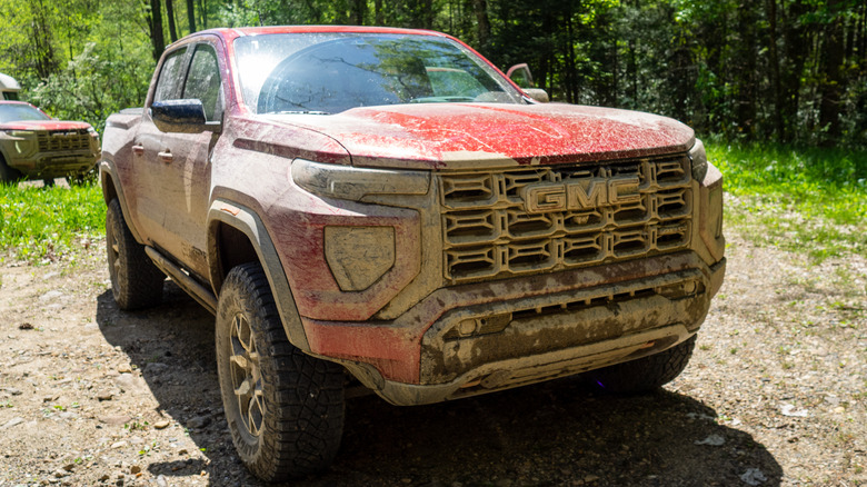 2023 GMC Canyon AT4X Edition 1 parked