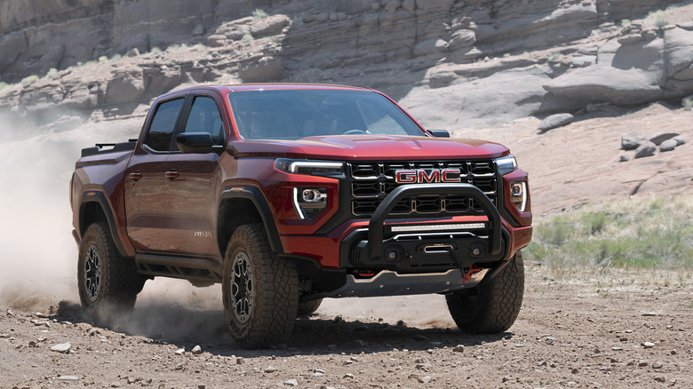 2023 GMC Canyon AT4X