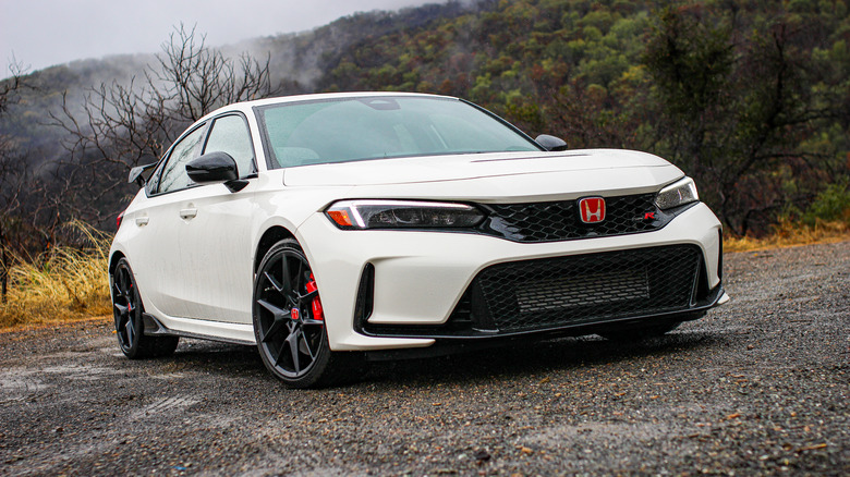 Here's Our First Look At The 2023 Honda Civic Type R - The Autopian