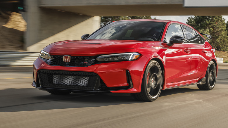 2023 Honda Civic Type R Horsepower Confirmed As Hot-Hatch Gets Serious
