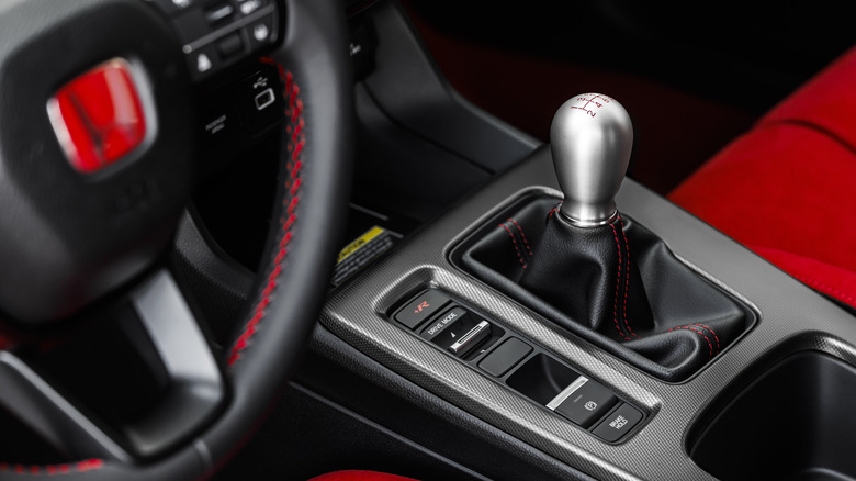 2023 Honda Civic Type R stick shift