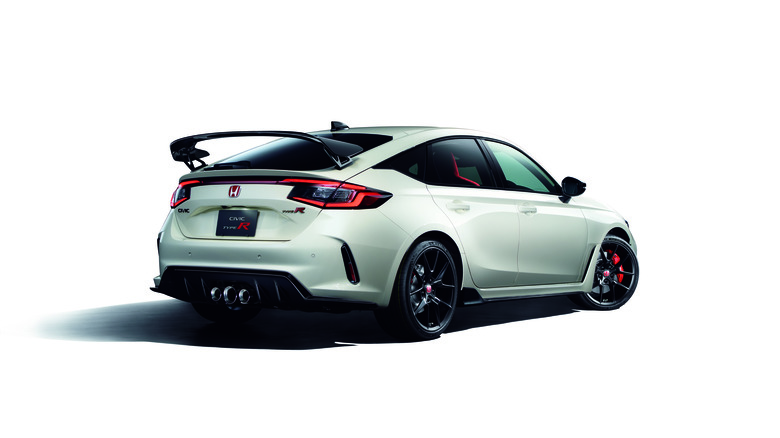 2023 Honda Civic Type R back