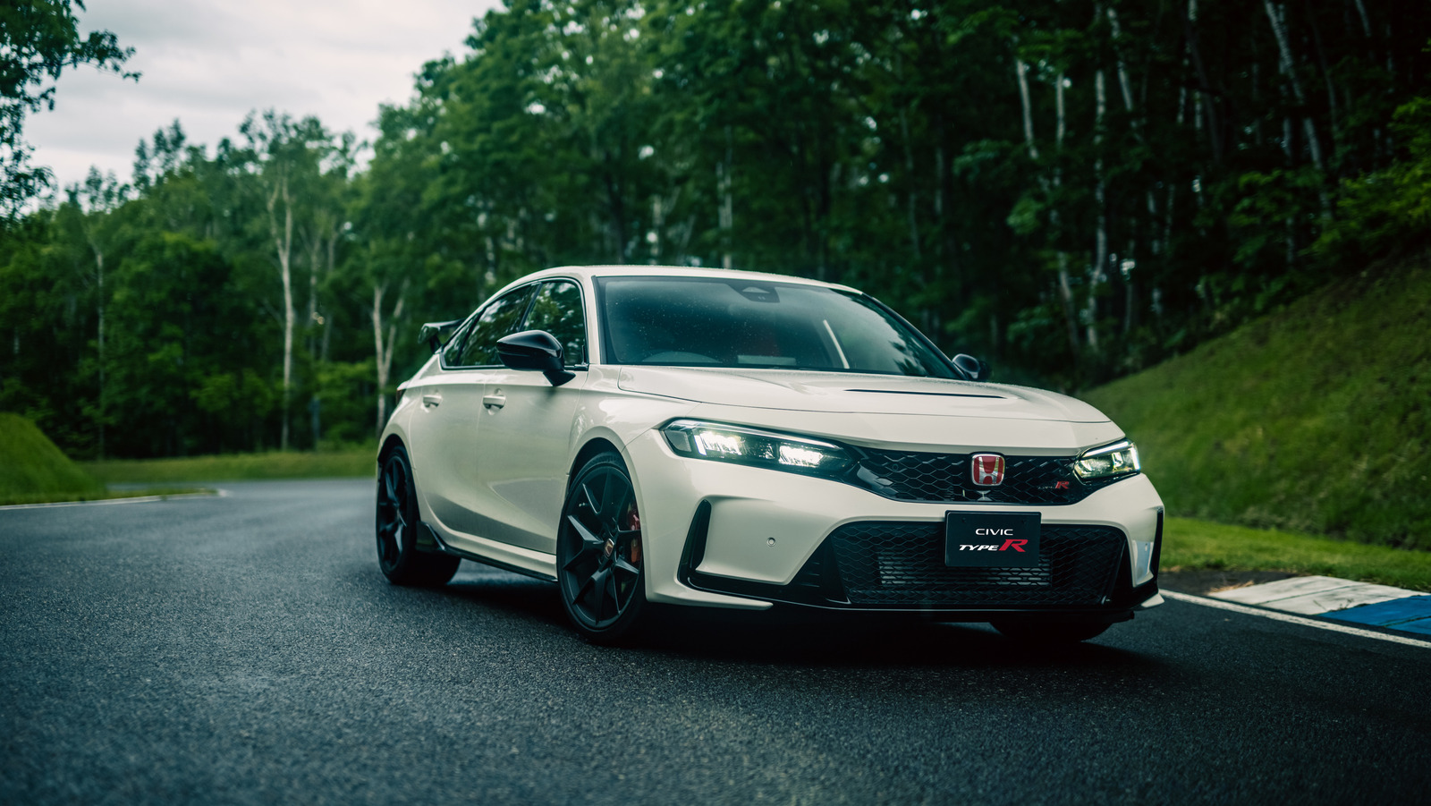 2023 Honda Civic Type R Officially Revealed As A ManualOnly Enthus...