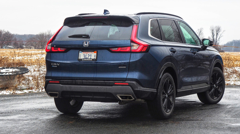 2023 Honda CR-V Hybrid