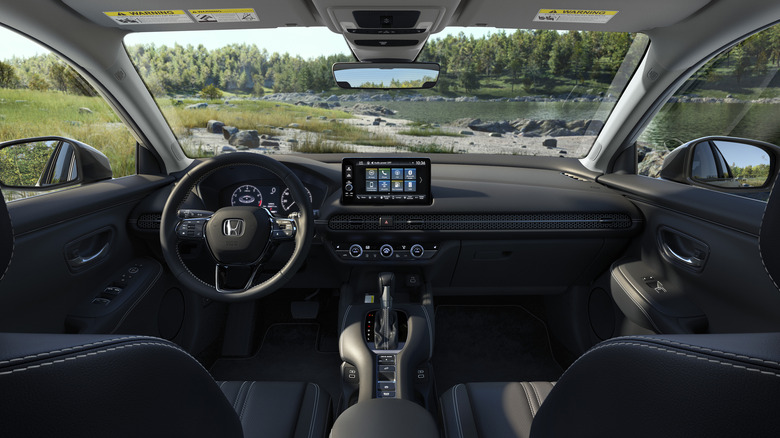 2023 Honda HR-V dashboard