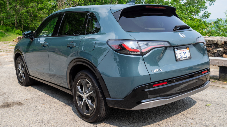 2023 Honda HR-V EX-L rear