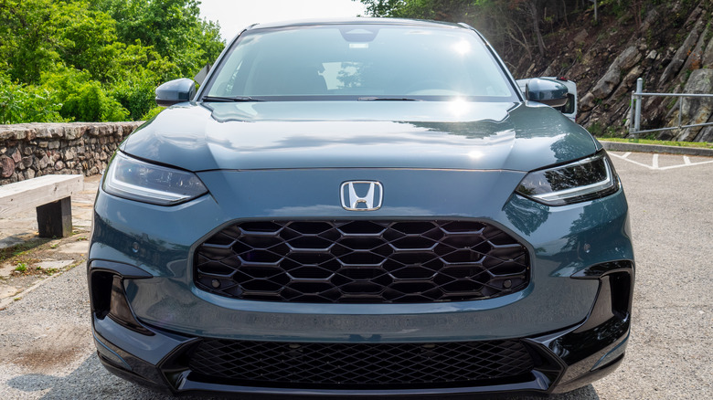 2023 Honda HR-V EX-L face