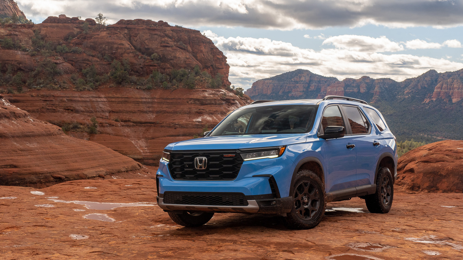 Honda Pilot Off Road