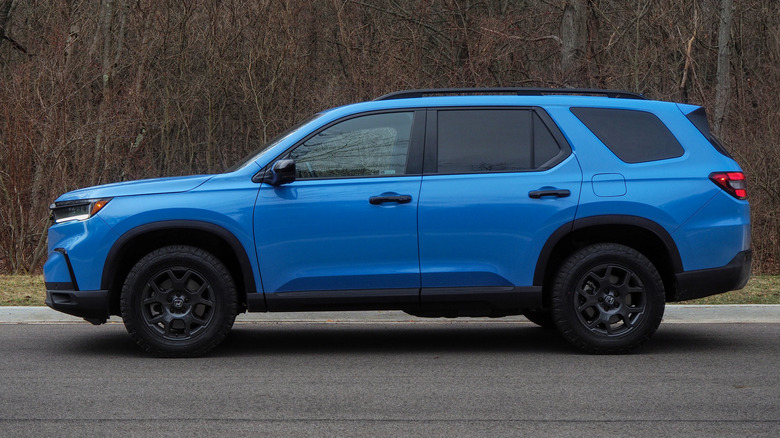 2023 Honda Pilot TrailSport