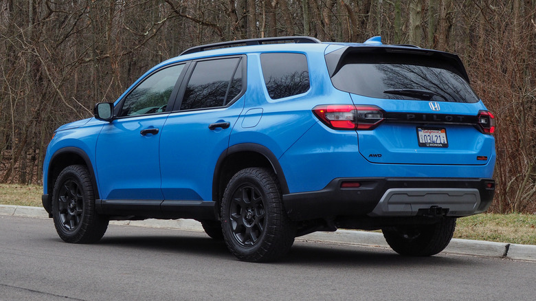2023 Honda Pilot TrailSport