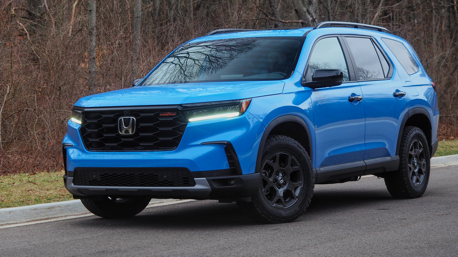 2023 Honda Pilot Trailsport Review Off Road Focus Misses Something