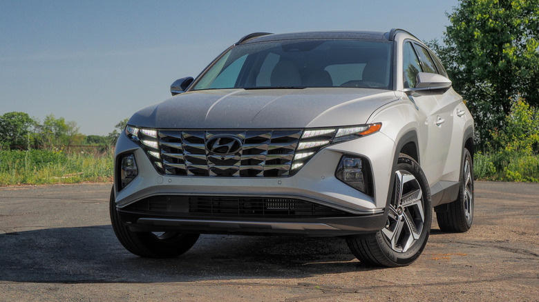 2023 Hyundai Tucson Hybrid