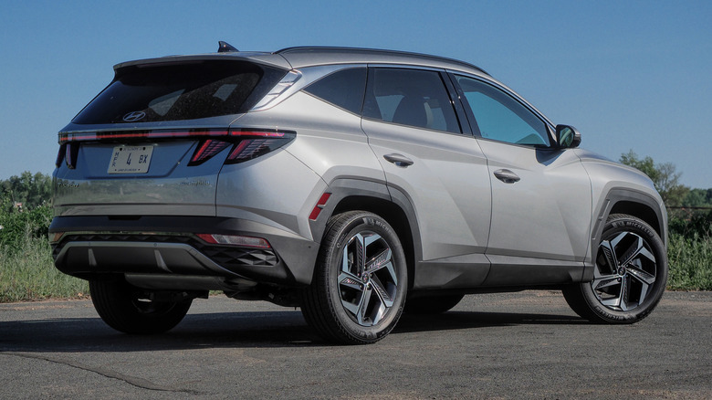 2023 Hyundai Tucson Hybrid