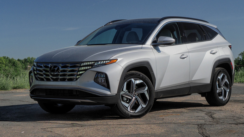 2023 Hyundai Tucson Hybrid