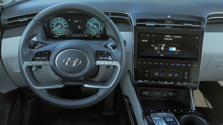 2023 Hyundai Tucson Hybrid