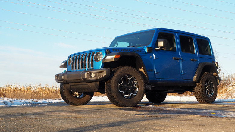 2023 Jeep Wrangler 4xe