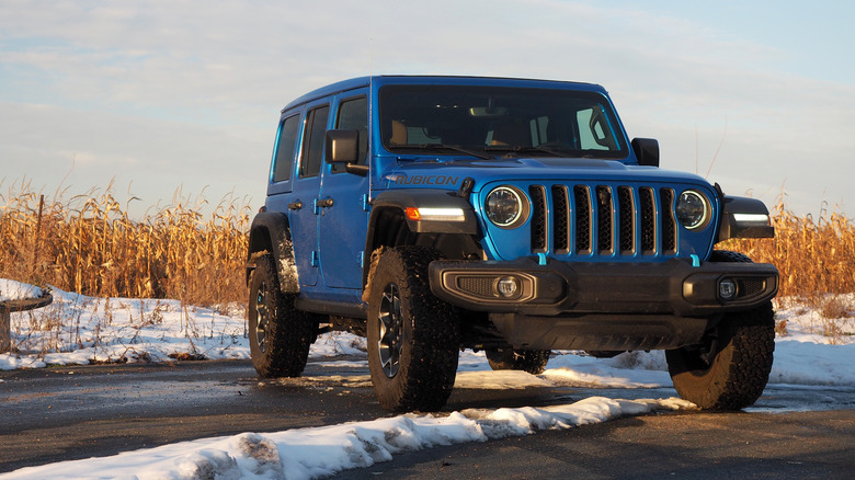 2023 Jeep Wrangler 4xe