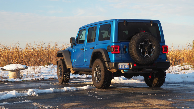 2023 Jeep Wrangler 4xe