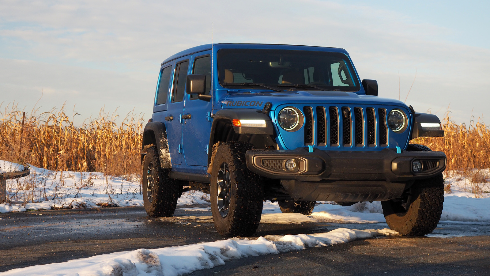 New 2023 Jeep Wrangler Rubicon 4xe 4D Sport Utility in #W704364