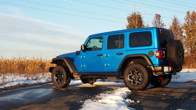 2023 Jeep Wrangler 4xe