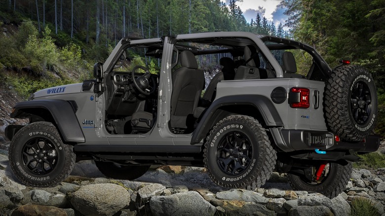 2023 Jeep Wrangler Willys 4xe