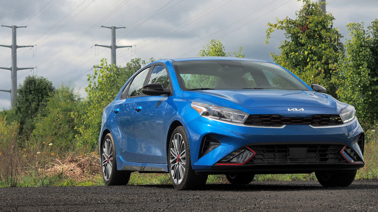 2023 Kia Forte GT