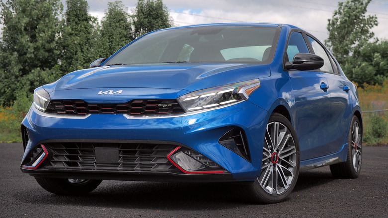 2023 Kia Forte GT