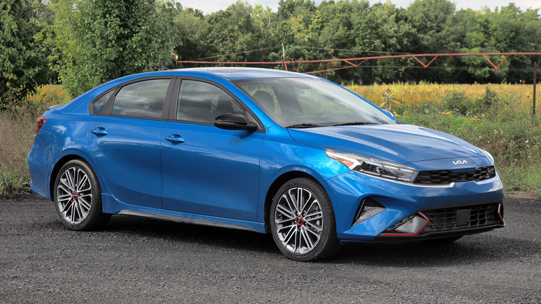 2023 Kia Forte GT